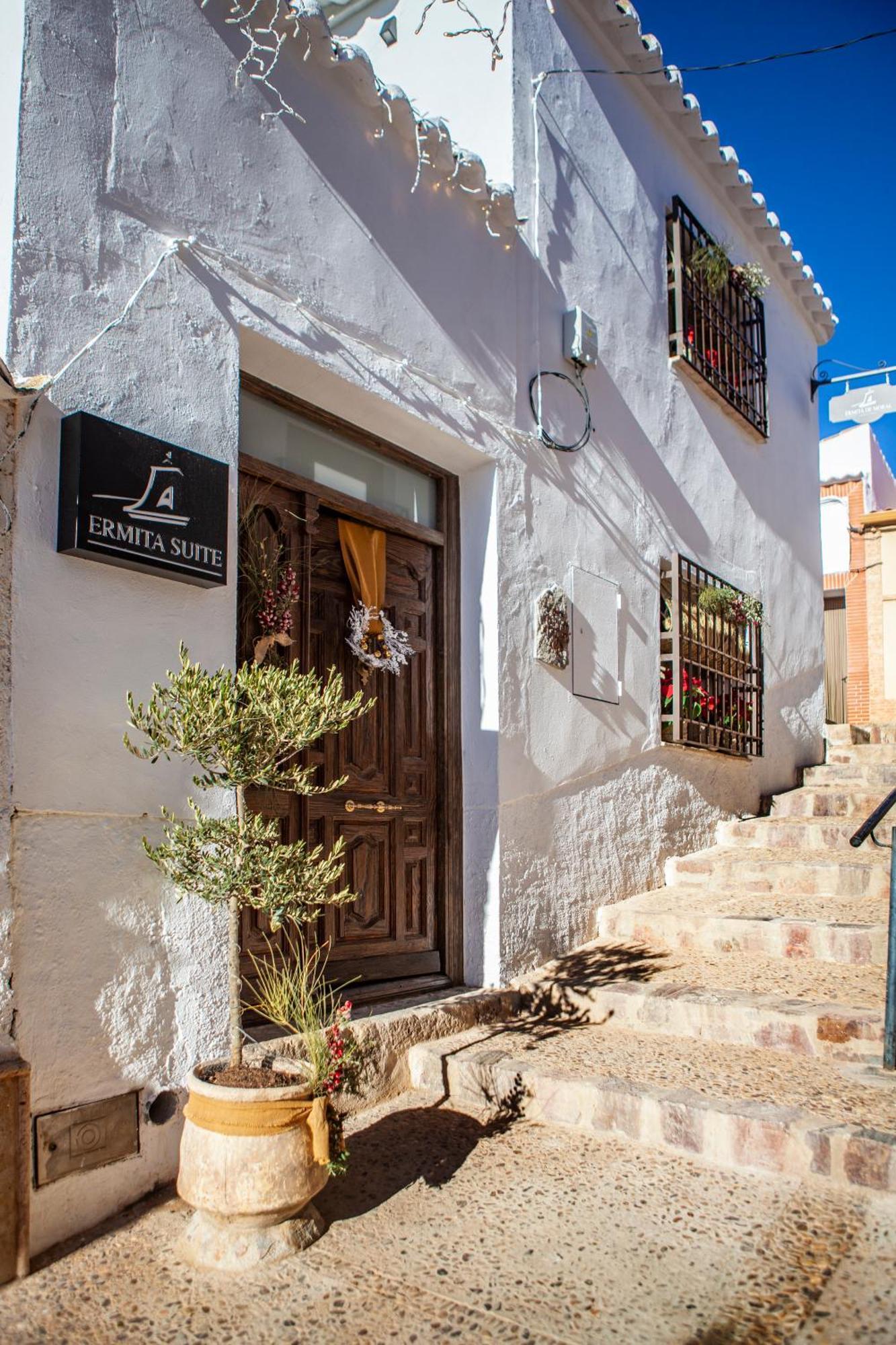 Вилла La Ermita De Moral - Casas Boutique Мораль-де-Калатрава Экстерьер фото