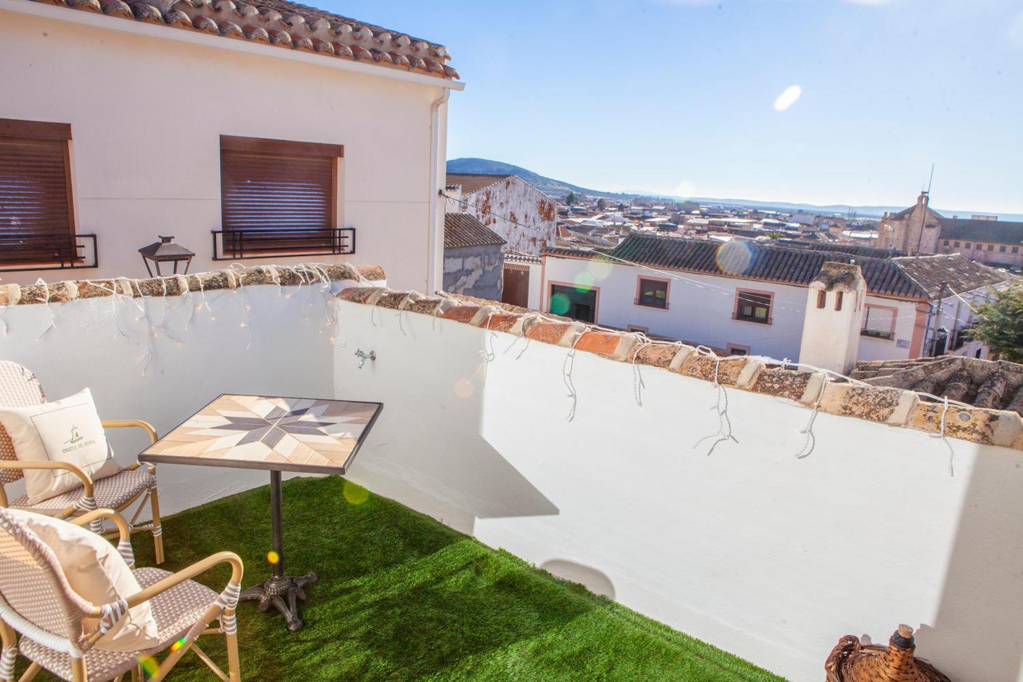 Вилла La Ermita De Moral - Casas Boutique Мораль-де-Калатрава Экстерьер фото